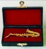 Saxophone With Case